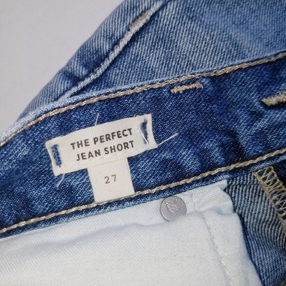 Madewell |‎ Embroidery Summer shorts, size 28 - Picture 7 of 16